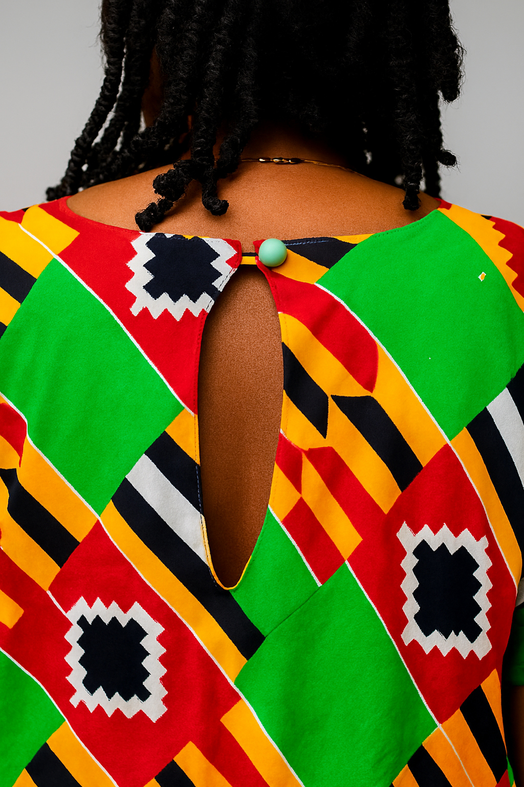 Mercy 3/4 Flare Short Shift Dress - Image 2