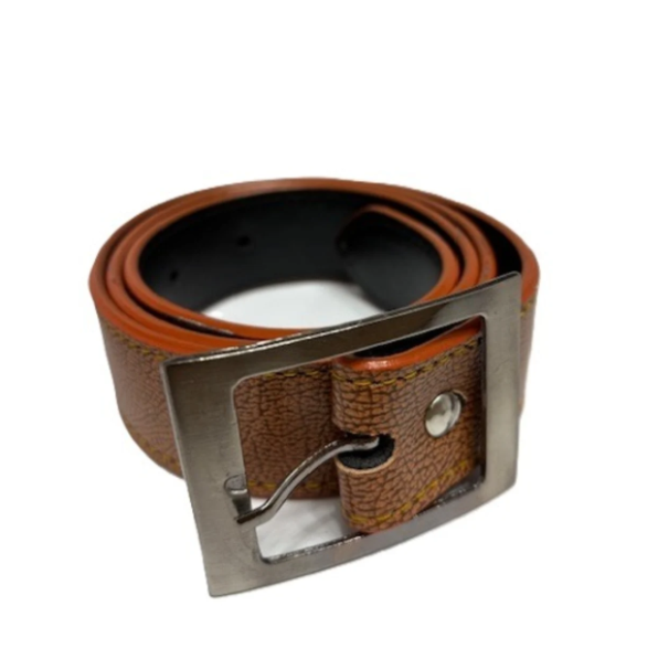 Classic Leather Belt – Tan