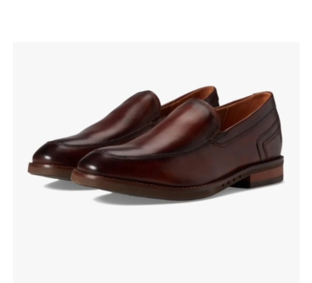 Clarks Men Aun Hugh Step Brown Leather Shoes - Image 6