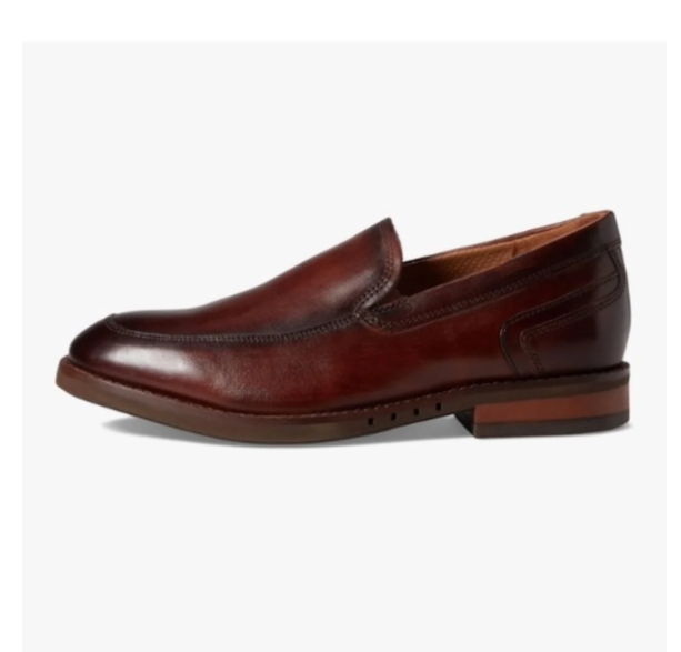 Clarks Men Aun Hugh Step Brown Leather Shoes - Image 3