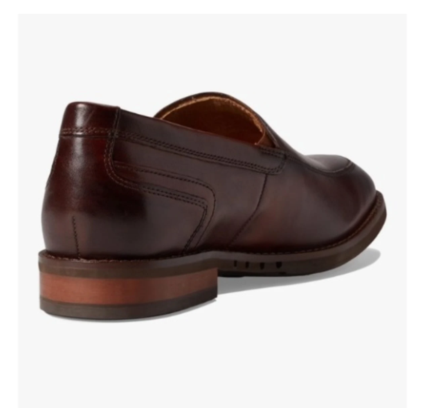 Clarks Men Aun Hugh Step Brown Leather Shoes - Image 2