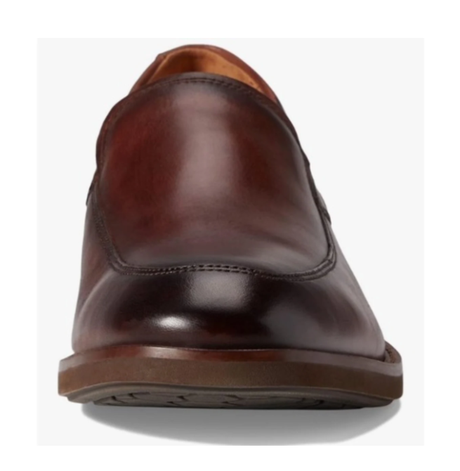 Clarks Men Aun Hugh Step Brown Leather Shoes