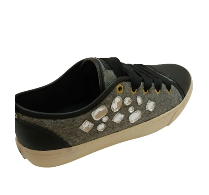 Liona Grey Trainer Shoe