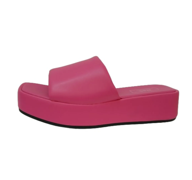 M&S Ladies Platform Shoe – Pink