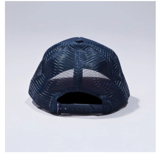 Ben Sherman Men Scooter Trucker Cap Navy - Image 3