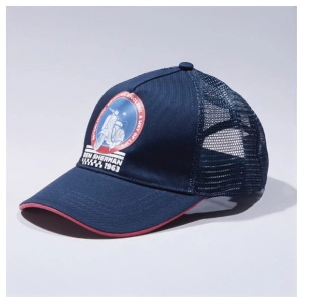 Ben Sherman Men Scooter Trucker Cap Navy