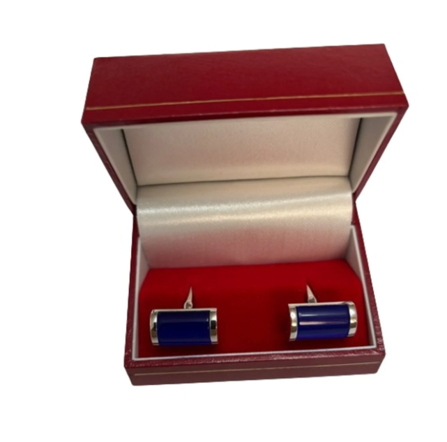 Exotic Designer Cufflinks – Blue