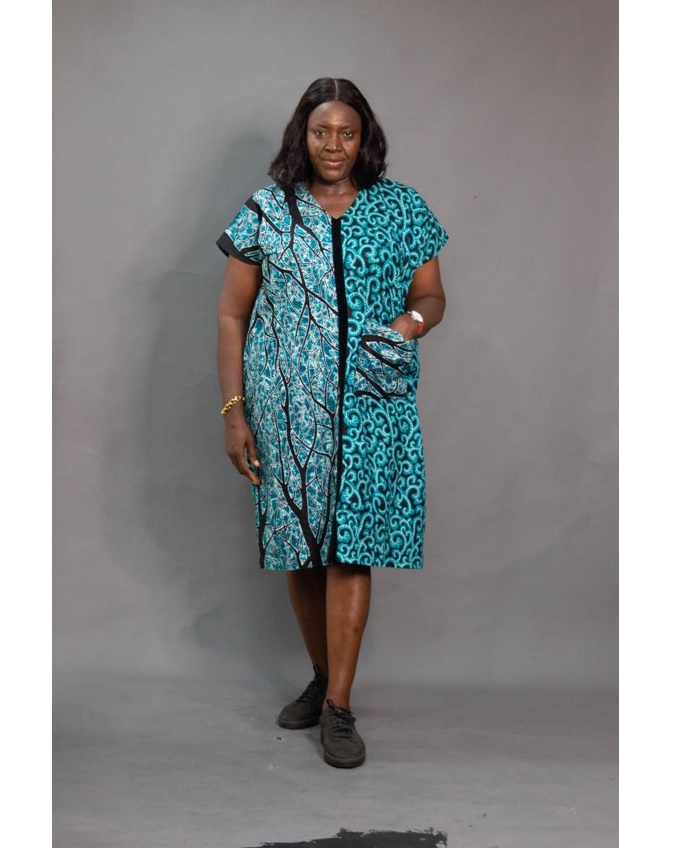 Praise Akara Short Gown