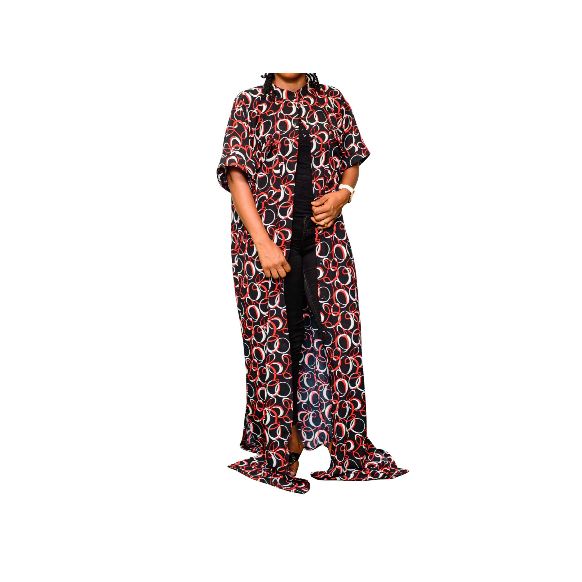 Choima Material Long Dress