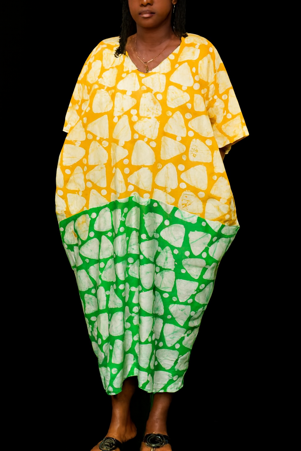 Boltmor Jessica Adire Batik Dress