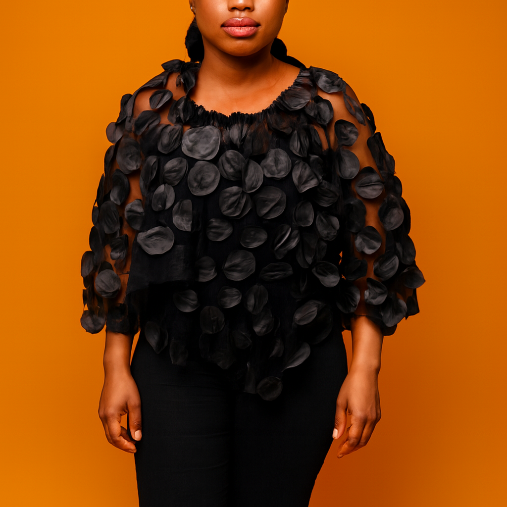 Adaobi Flare top