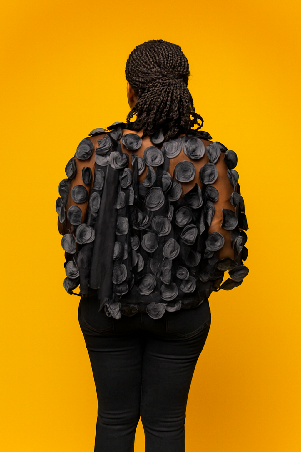 Adaobi Flare top - Image 2