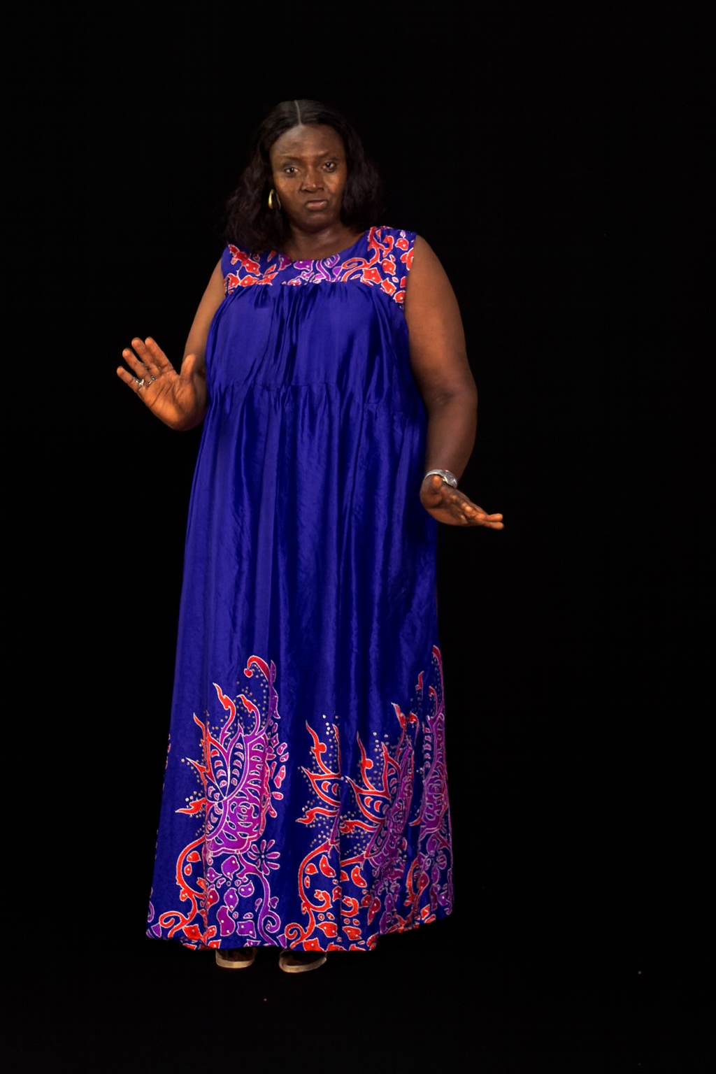 Ralia Sleeveless Long Dress