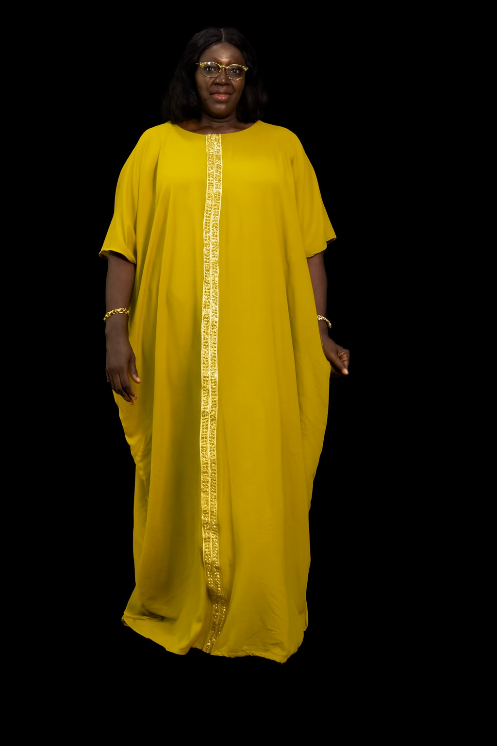 Bimbo Boubou Dress