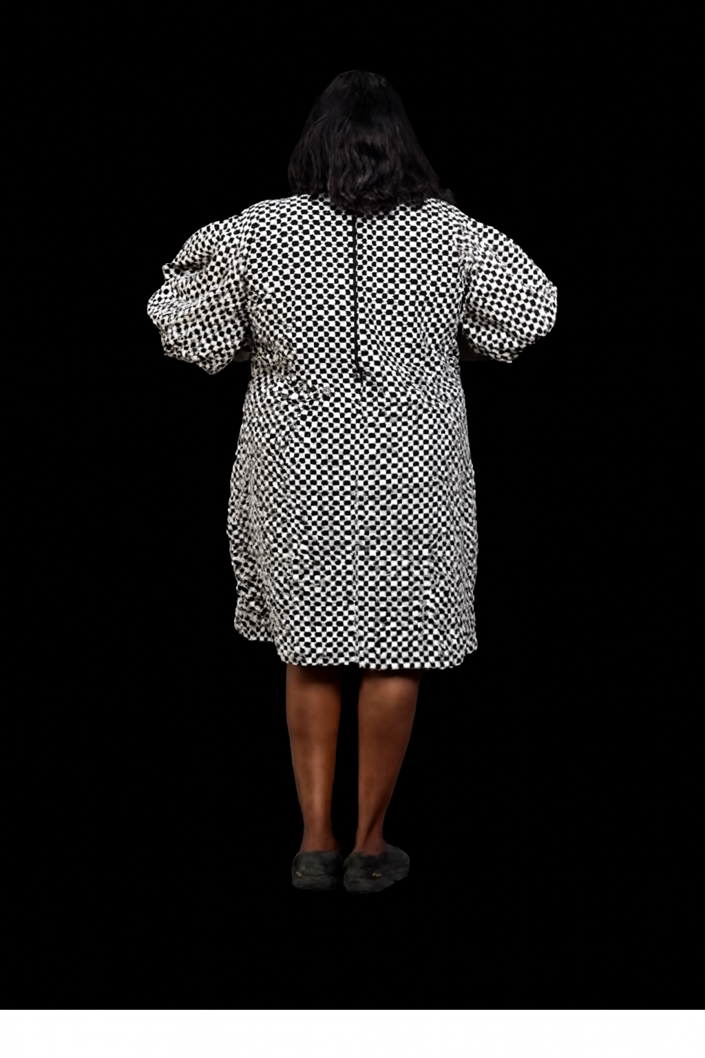 Sharon Ankara Short Gown