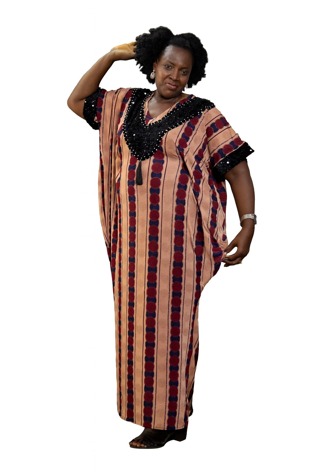 Chinyere Long Boubou Dress