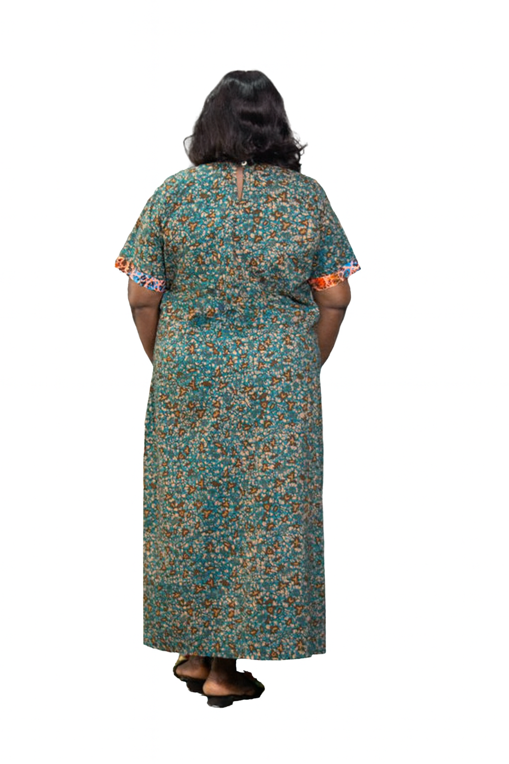 Linda Ankara Long Gown - Image 2