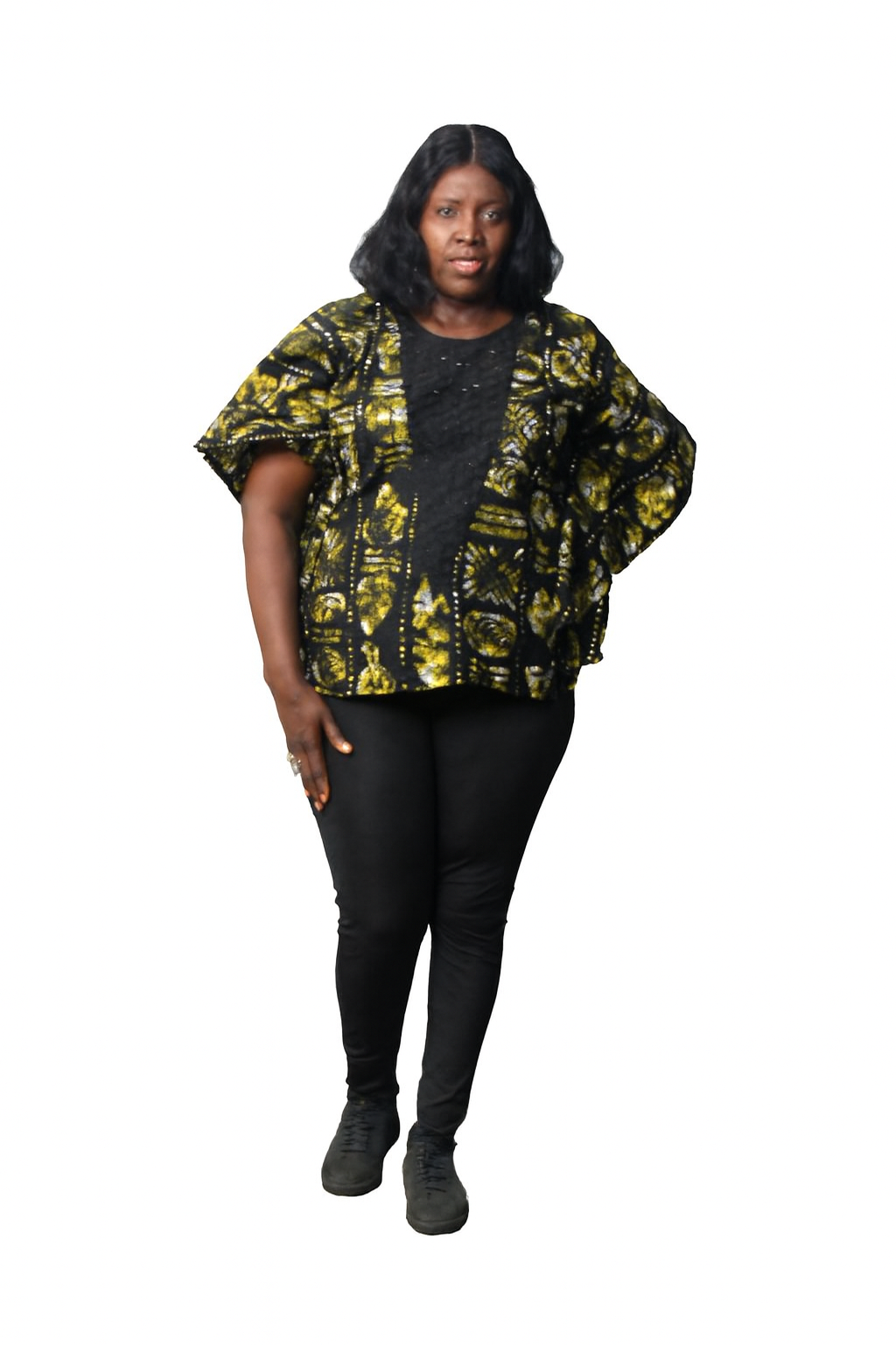 Kaka Ankara Boubou Top