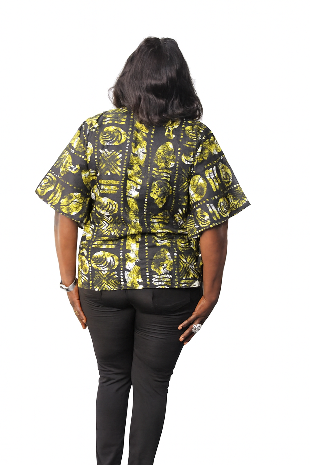 Kaka Ankara Boubou Top - Image 2