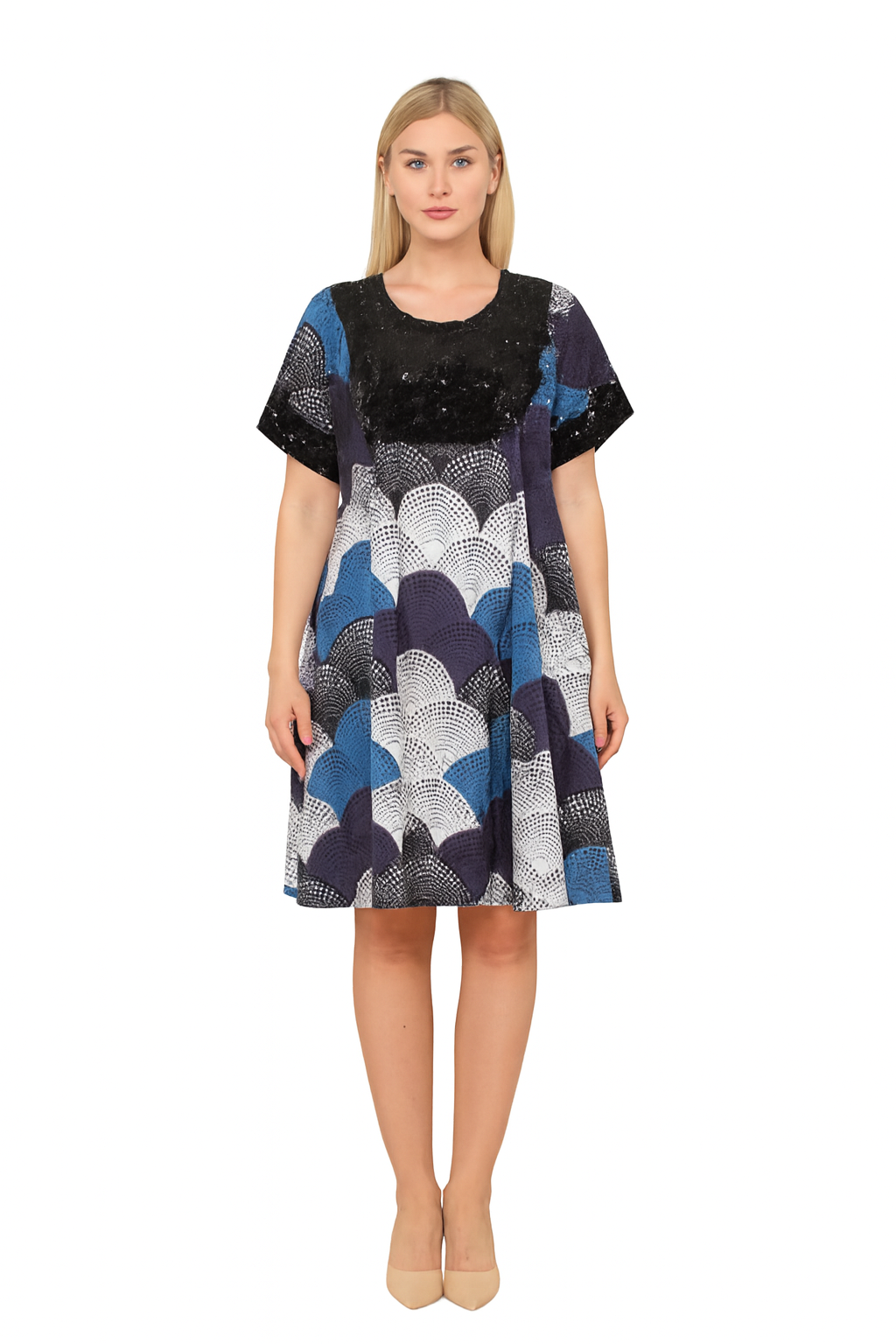 Anita Ankara Short Dress