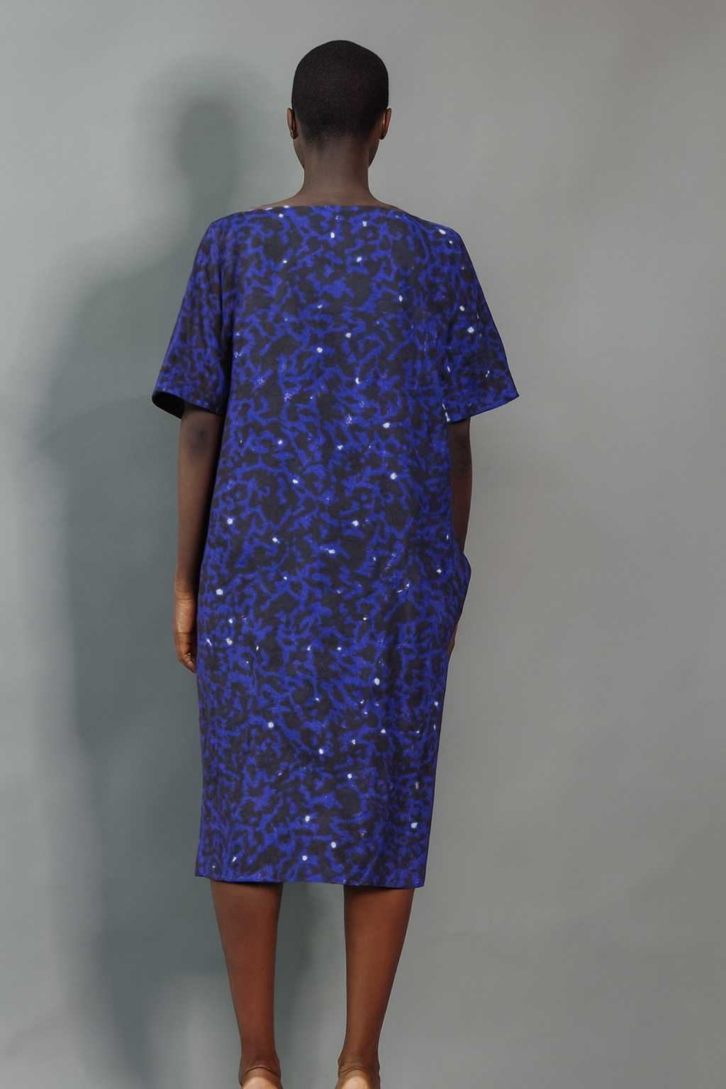 Bisi Ankara Short Boubou Mixed Sequence