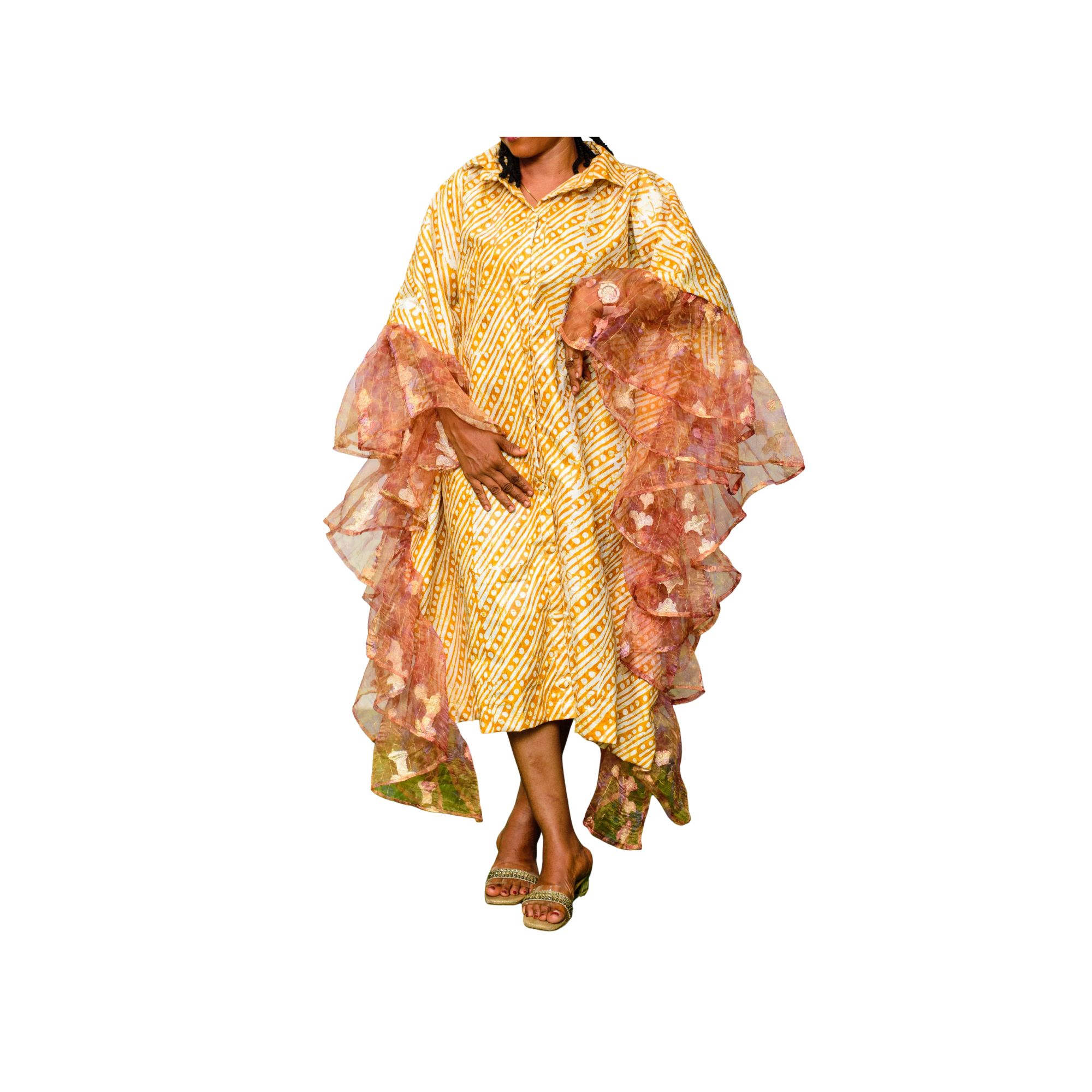 Ayla Kampala Caftan And Boubou Short Grown