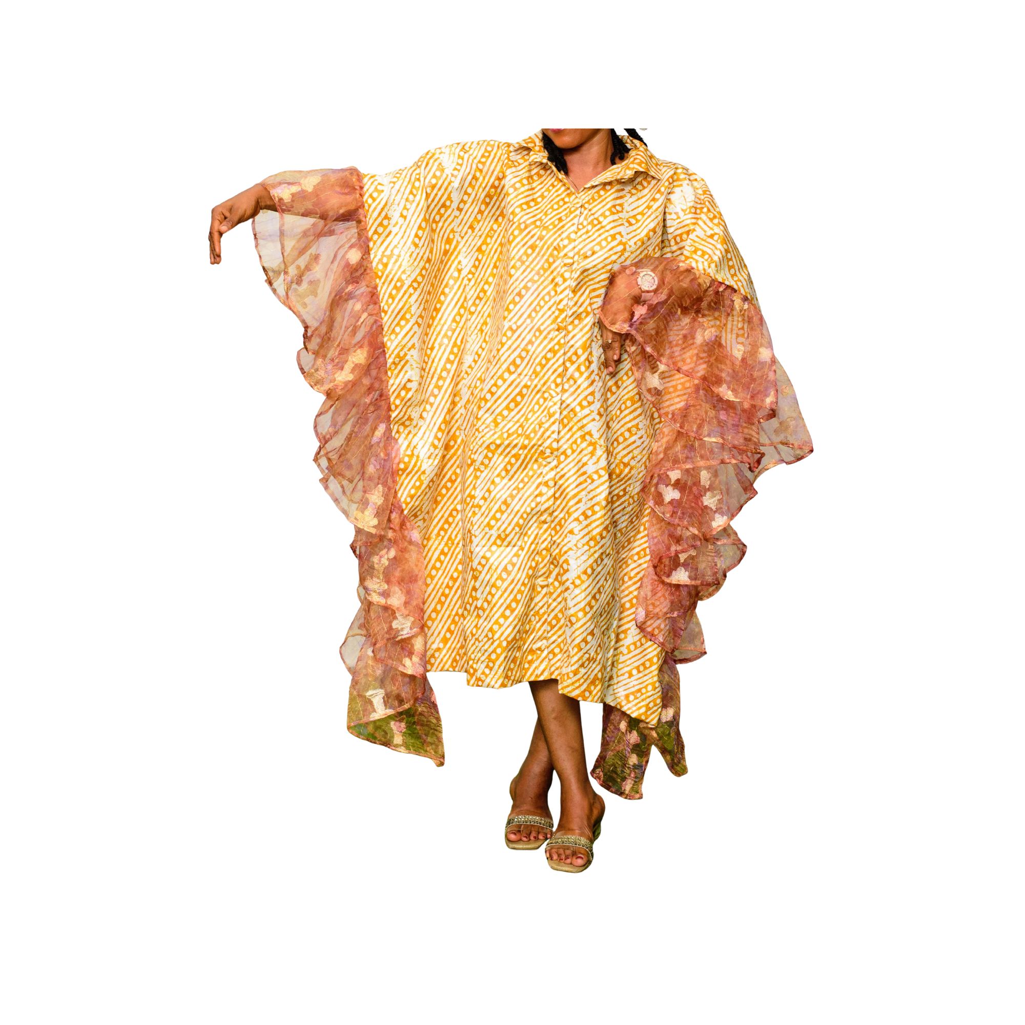 Ayla Kampala Caftan And Boubou Short Grown - Image 3