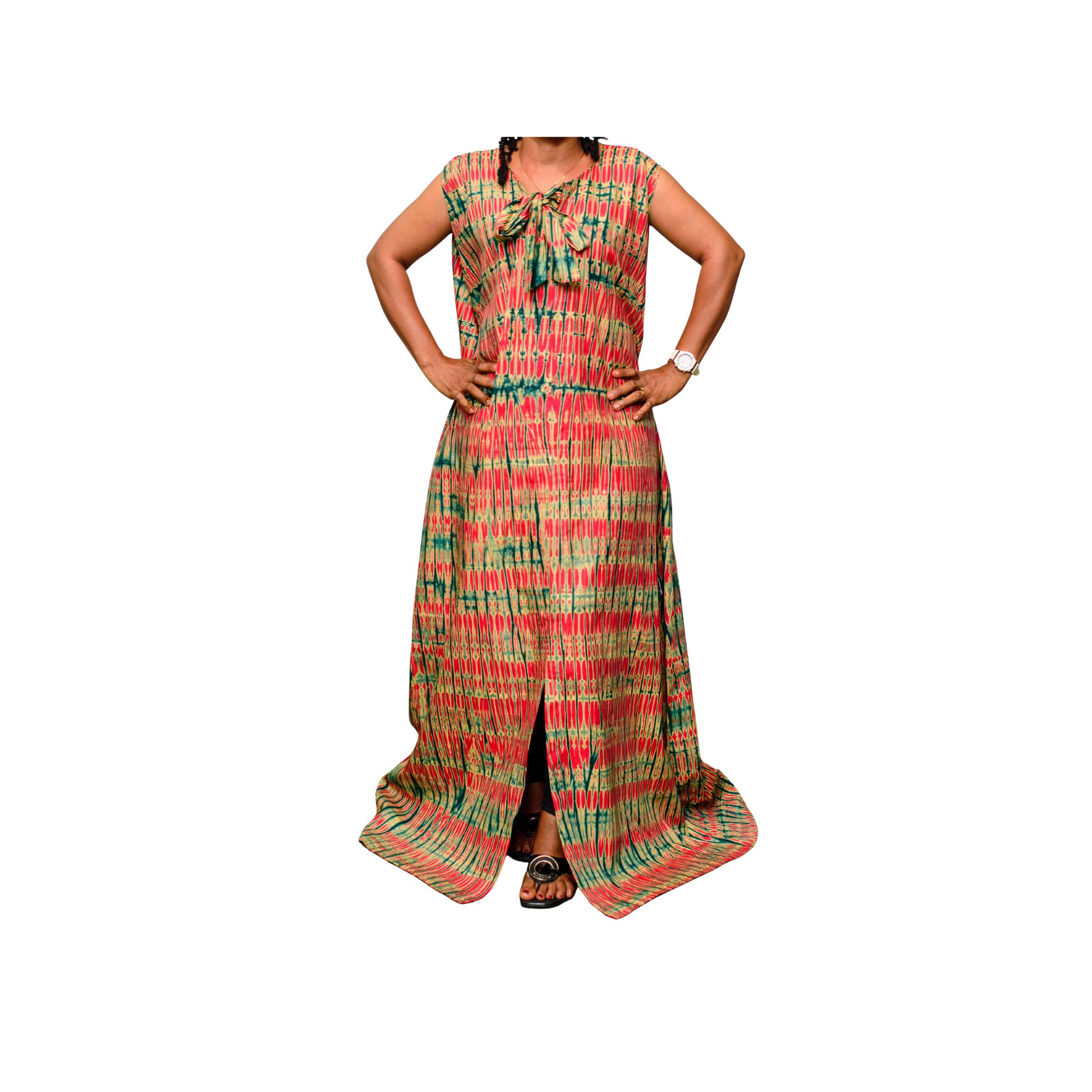 Shantel Adire  Long Dress