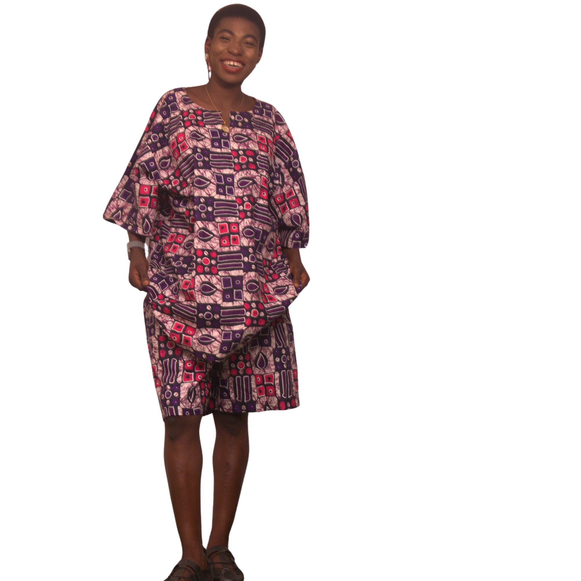 Olivia Ankara Knicker And Top - Image 2