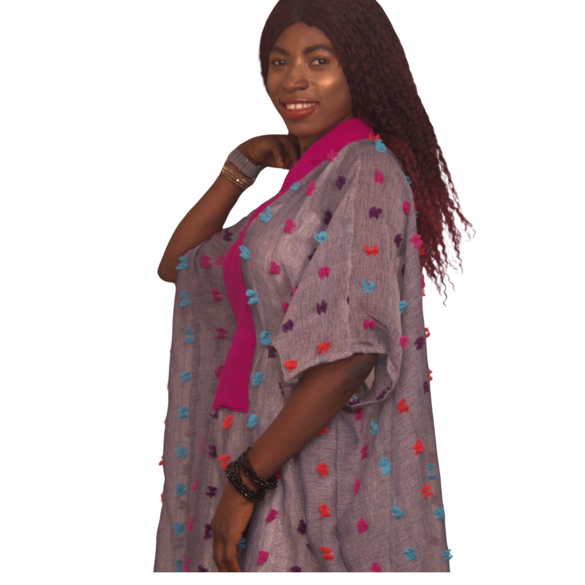 Emily Classy Boubou Grown - Image 3