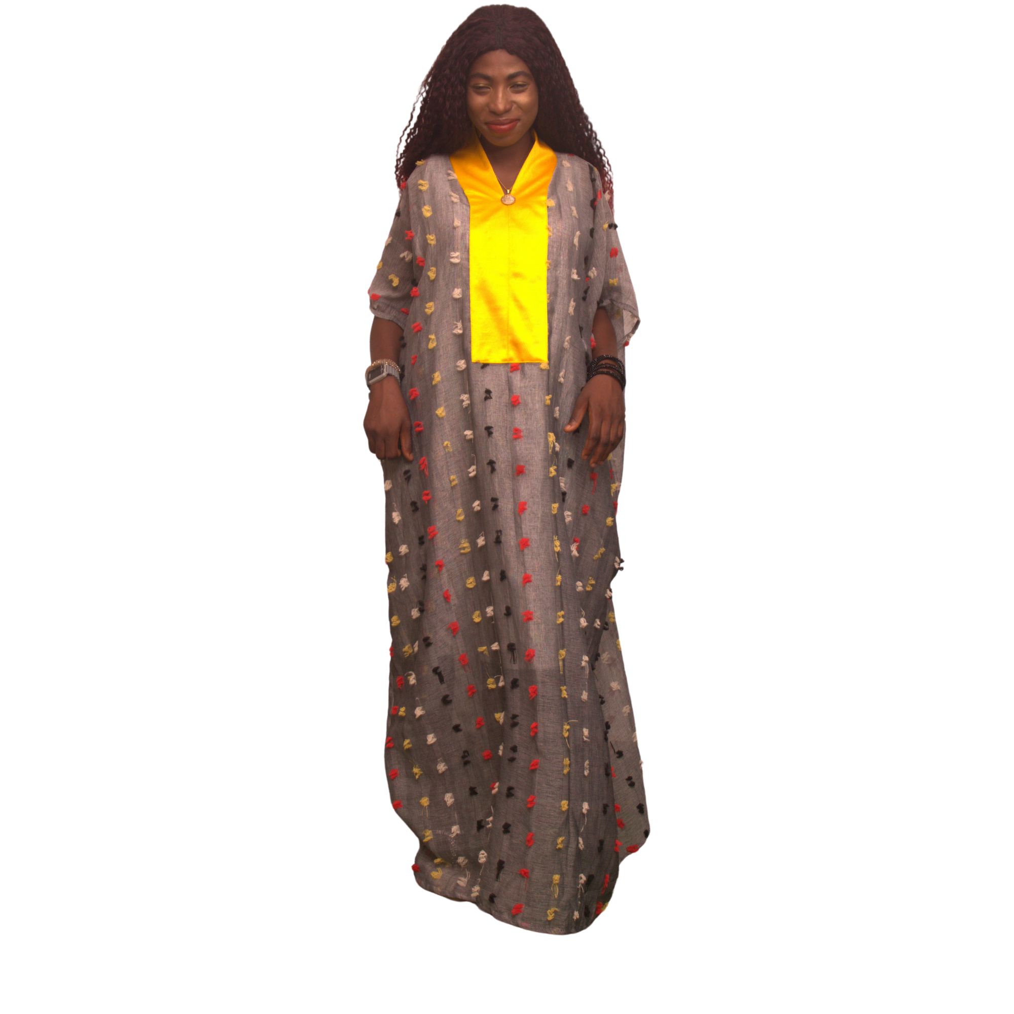 Kelechi Classy Boubou Grown