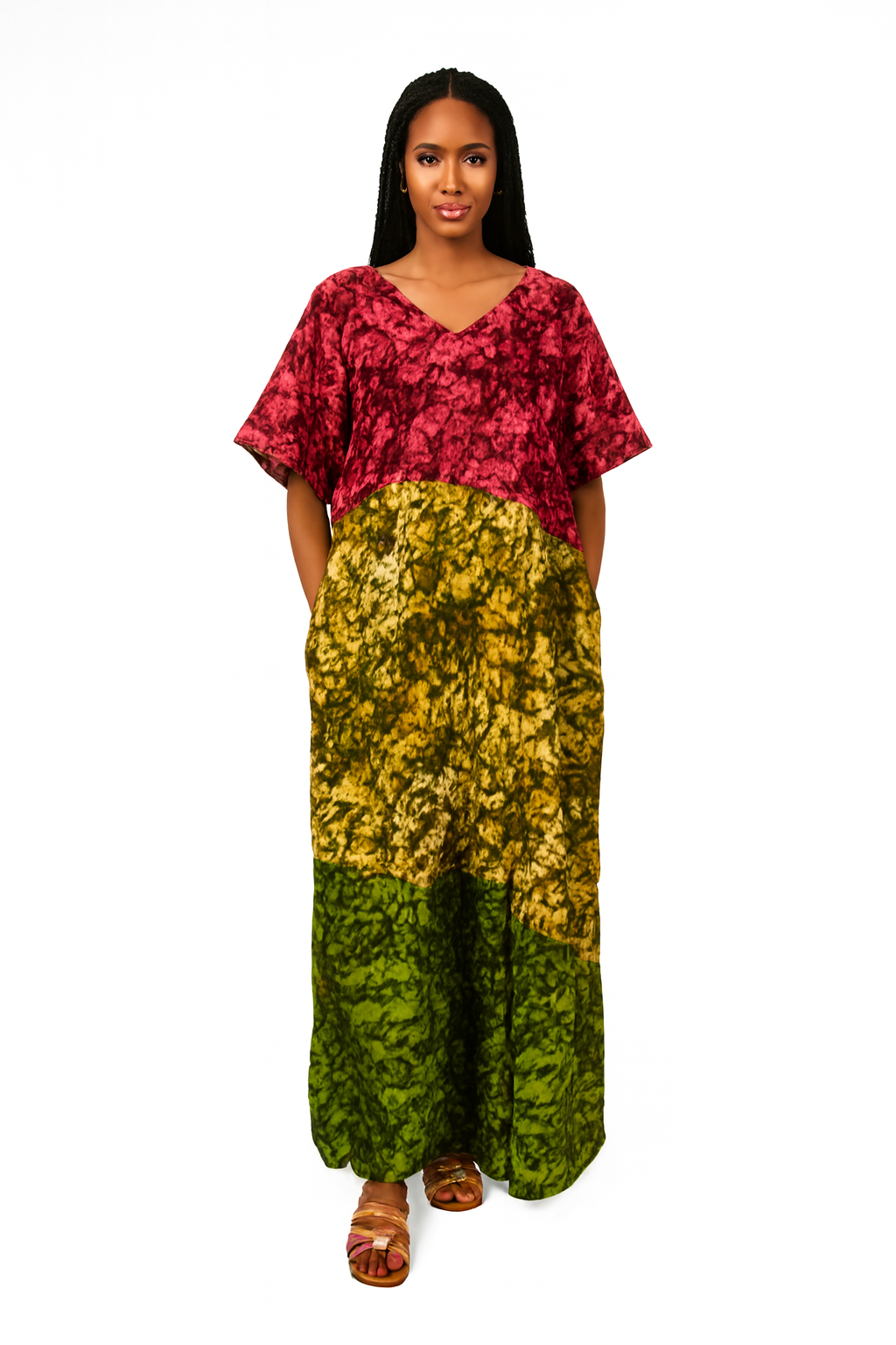 Amelia Maxi Long Dress