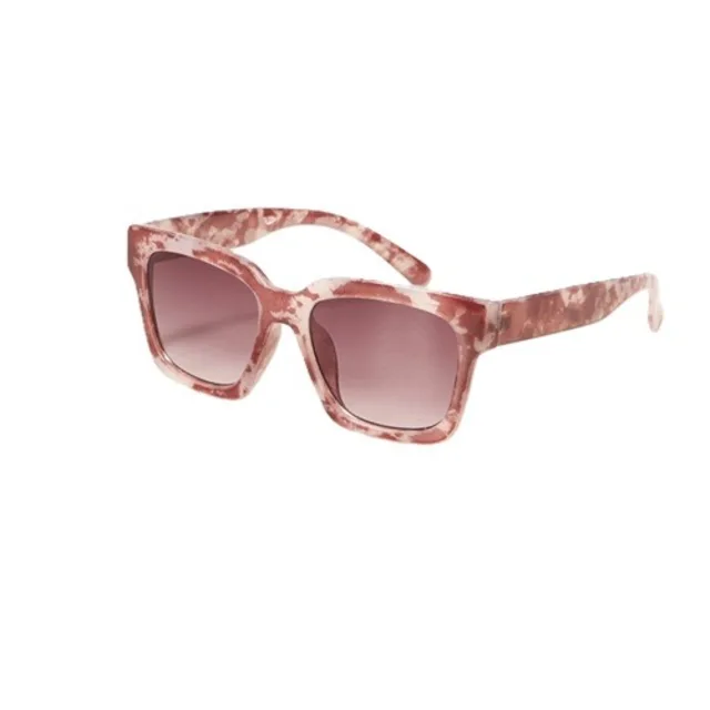 Women’s Oversized Sunglasses – Grey Marble