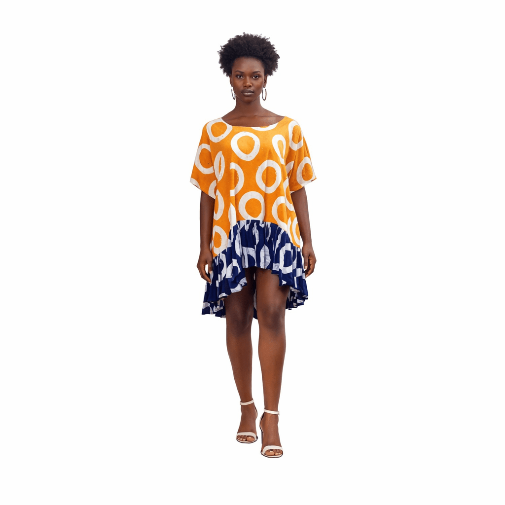 Julie Adire Short Gown