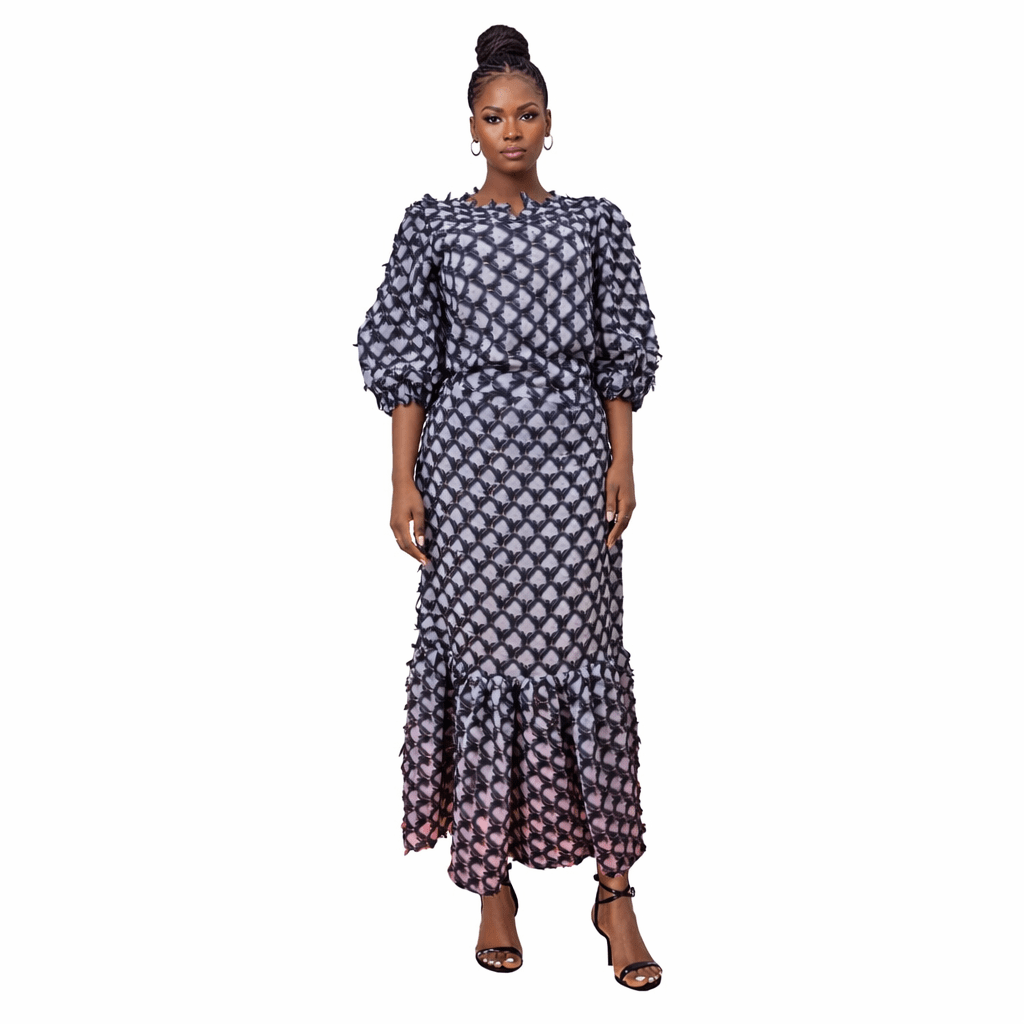 Catherine Women’s Skirt And Blouse