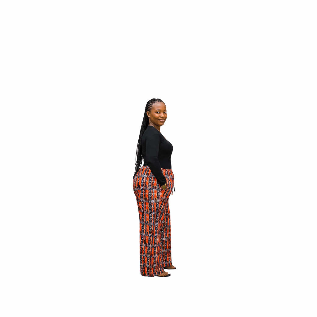 Hazel Women’s Ankara Trouser