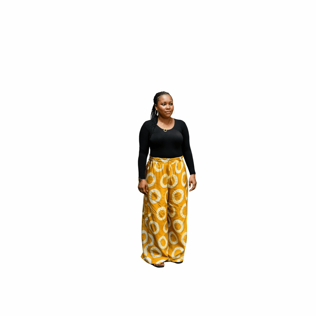 Erica Women’s High Waisted Wide Leg Pants