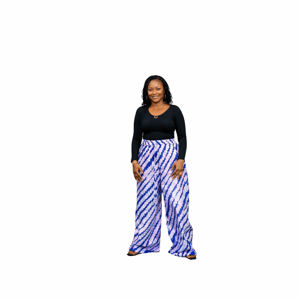 Lynn Women’s High Waisted Wide Leg Pants