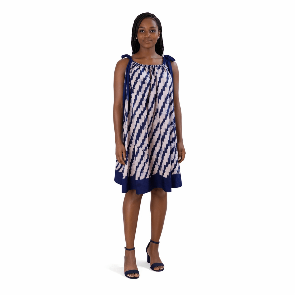 Alicia Sleeveless Short Gown