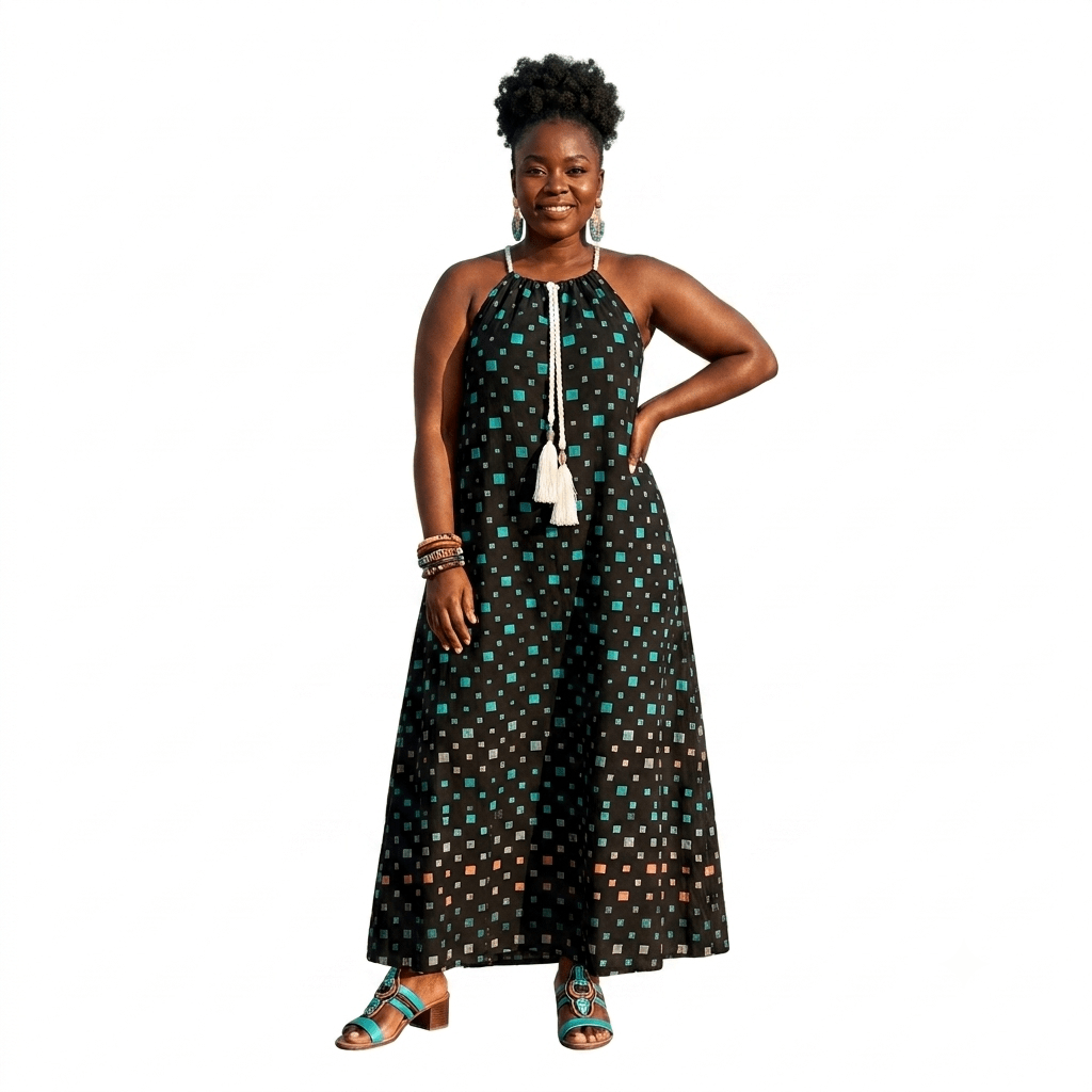 Susan Sleeveless Maxi Dress